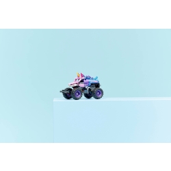 Klocki LEGO 42220 Monster Jam Sparkle Smash z napędem pulback TECHNIC